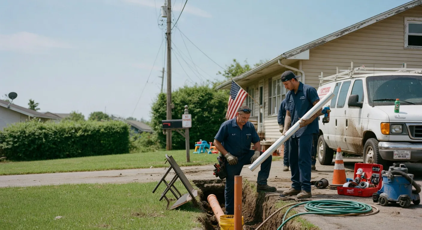 Clogged Drain Repair in Woodstock, CT